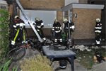 Prio 1 Woningbrand Jeltingalaan Buitenpost